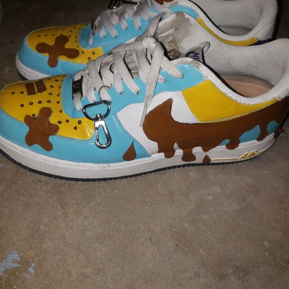 Custom Gucci af1 - Picture 5 of 5